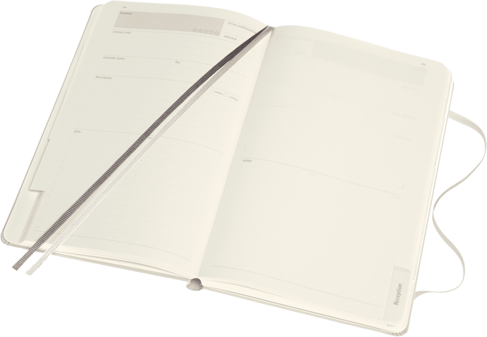 Moleskine Hobi Günlüğü Wedding Journal 13x21 cm 400 Sayfa