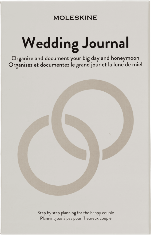 Moleskine Hobi Günlüğü Wedding Journal 13x21 cm 400 Sayfa