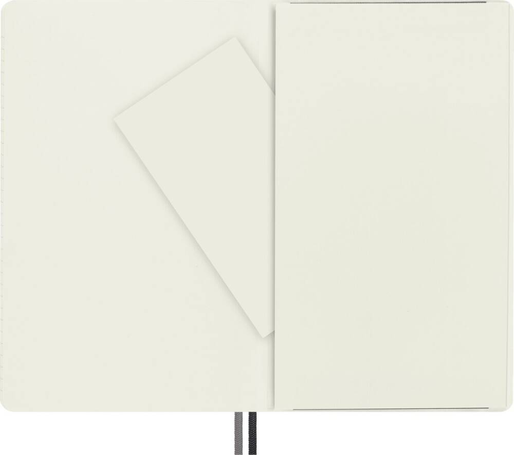 Moleskine Sert Kapak Çizgili Defter 13x21 400 Sayfa Black