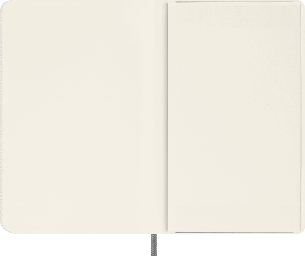 Moleskine Smart Sert Kapak Çizgili Defter 9x14 144 Sayfa 100 gr Black