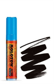 Molotow 327HS Kesik Uç 4-8 mm Akrilik Marker No:180 Signal Black