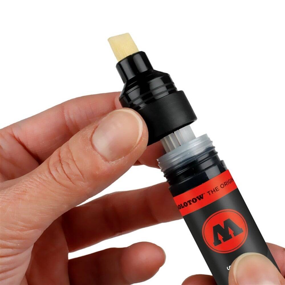 Molotow Coversall 360PI 4-8 mm Marker Signal Black