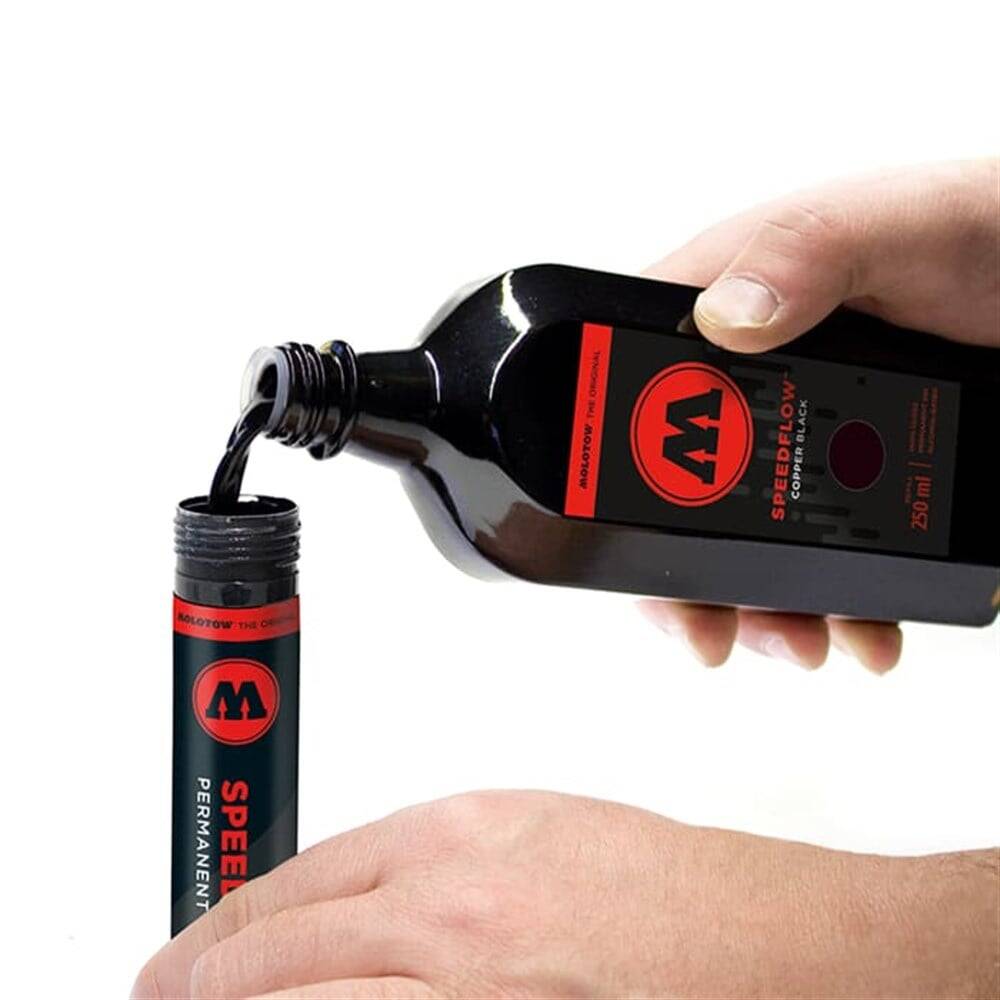 Molotow CoversAll 760PI 60 mm Signal Black