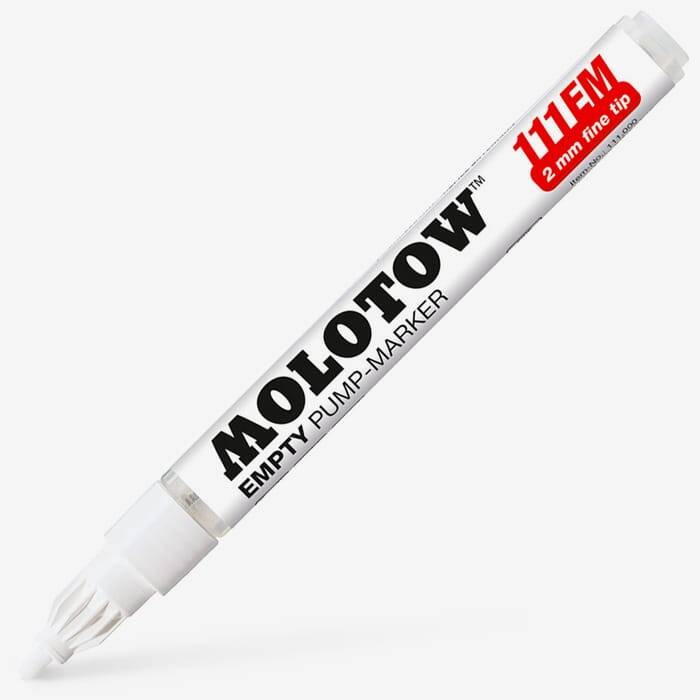 Molotow Empty Marker 2mm Em111 İnce Uç