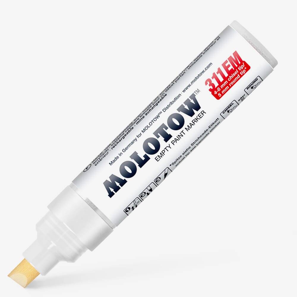 Molotow Empty Marker 5 mm Em311