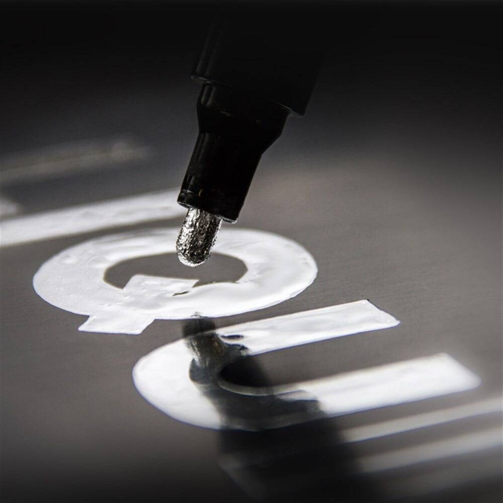 Molotow Liquid Chrome Gümüş 2MM