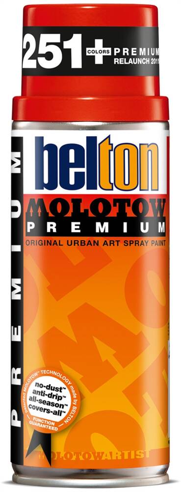 Molotow Sprey Boya 400 Ml N:016 Traffic Red