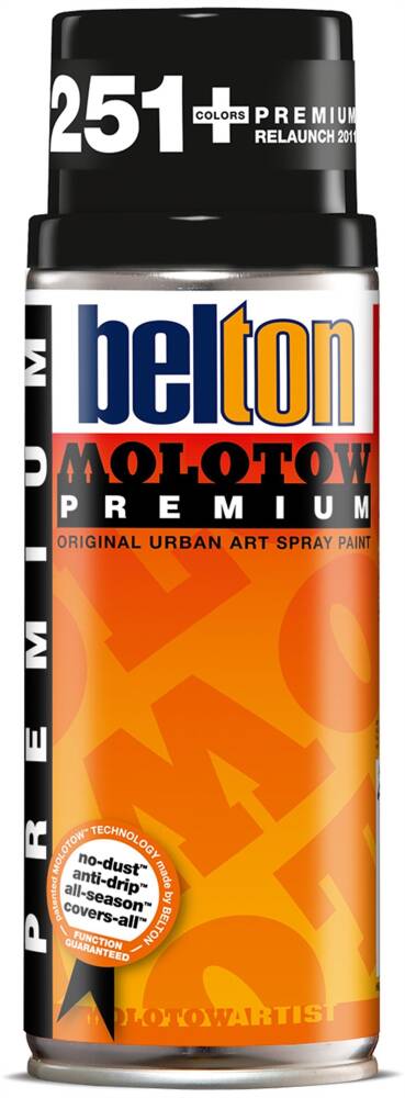 Molotow Sprey Boya 400 Ml N:214 Signal Black