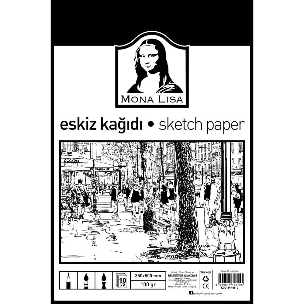 Monalisa Eskiz Kağıdı 35x50 100g 10yp