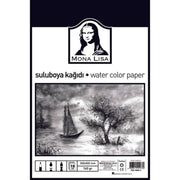 Monalisa Suluboya Kağıdı 35x50 160g 10 yp