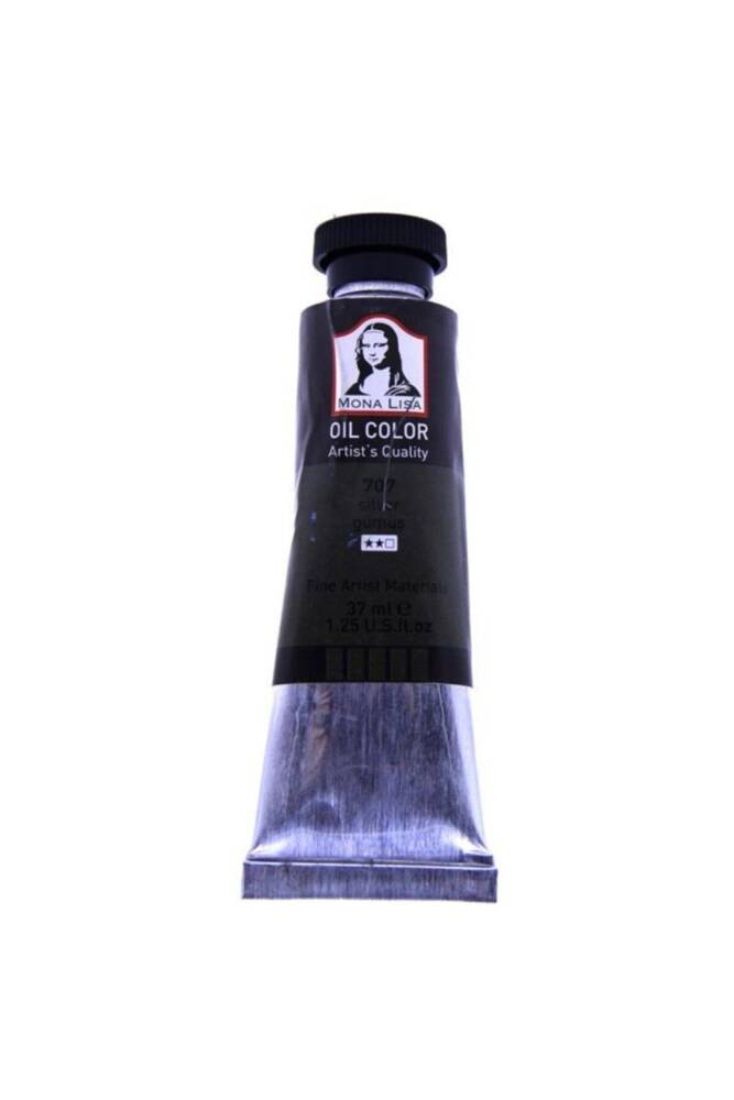 Monalisa Yağlı Boya 37 ml Gümüş 707