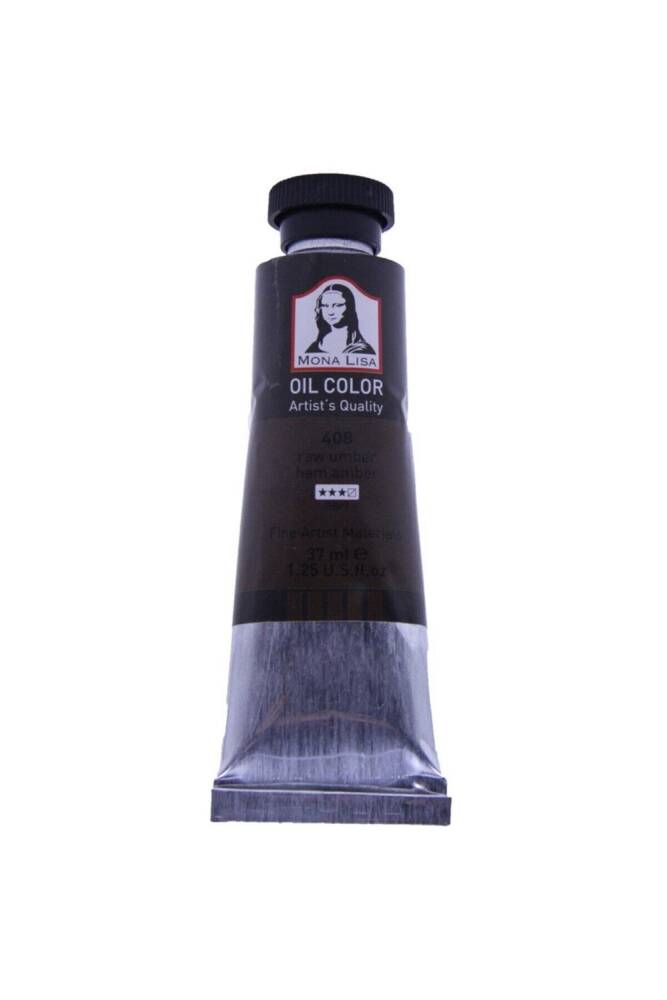 Monalisa Yağlı Boya 37 ml Ham Amber 408