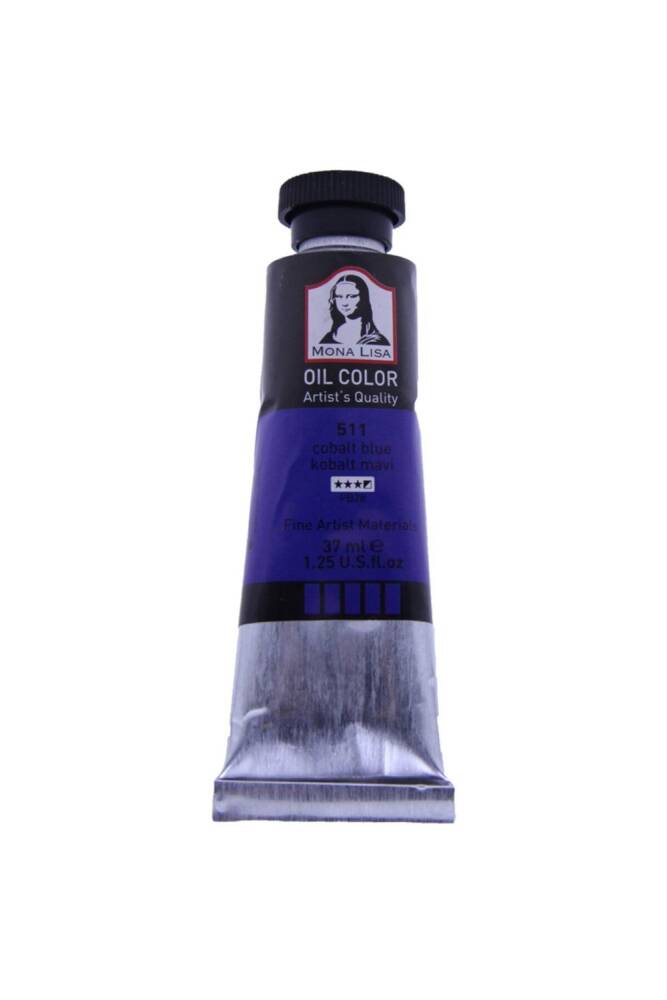 Monalisa Yağlı Boya 37 ml Kobalt Mavi 511