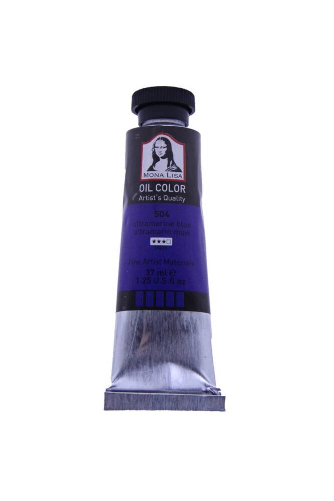 Monalisa Yağlı Boya 37 ml Ultramarin Mavi 504