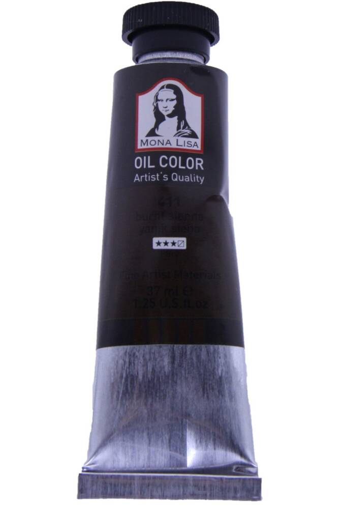 Monalisa Yağlı Boya 37 ml Yanık Siena 411