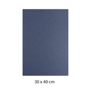 Moorman Paspartu Kartonu 30x40 cm 1.4 mm 5770 Lacivert
