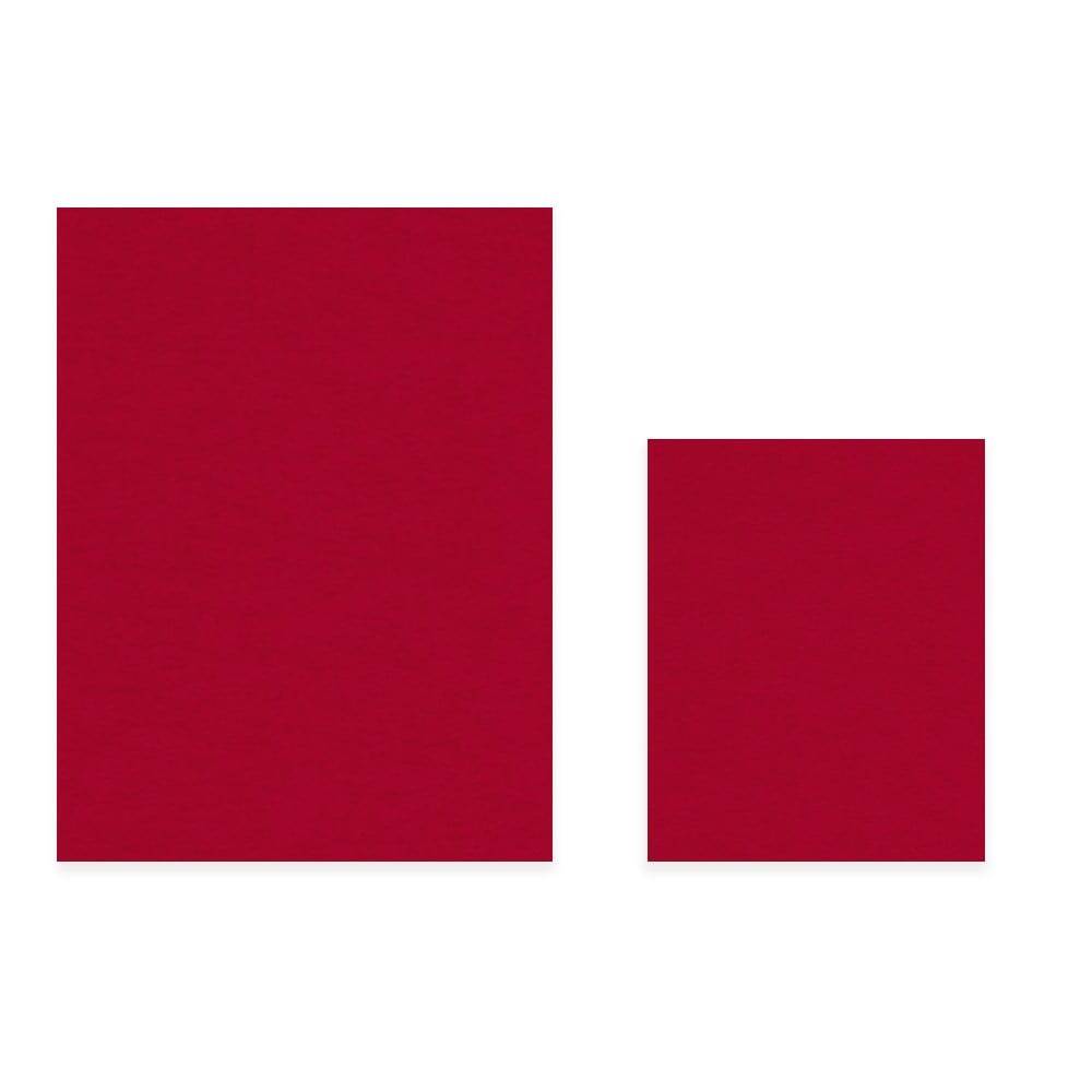 Moorman Passepartout Cardboard Claret Red A4 1.4 mm 5469