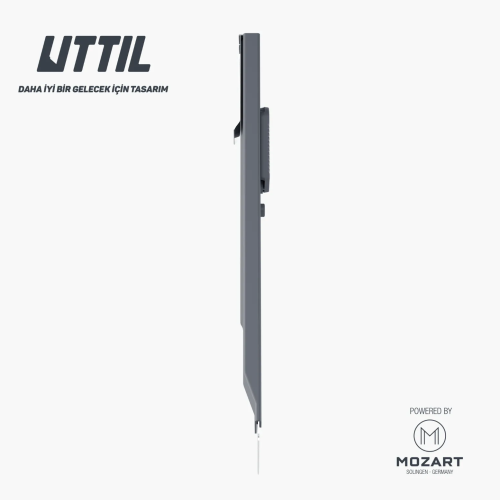 Mozart Uttil 18 mm Pocket Size Segmentless Utility Knife