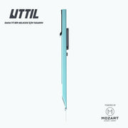 Mozart Uttil Maket Bıçağı Geniş Model Turkuaz