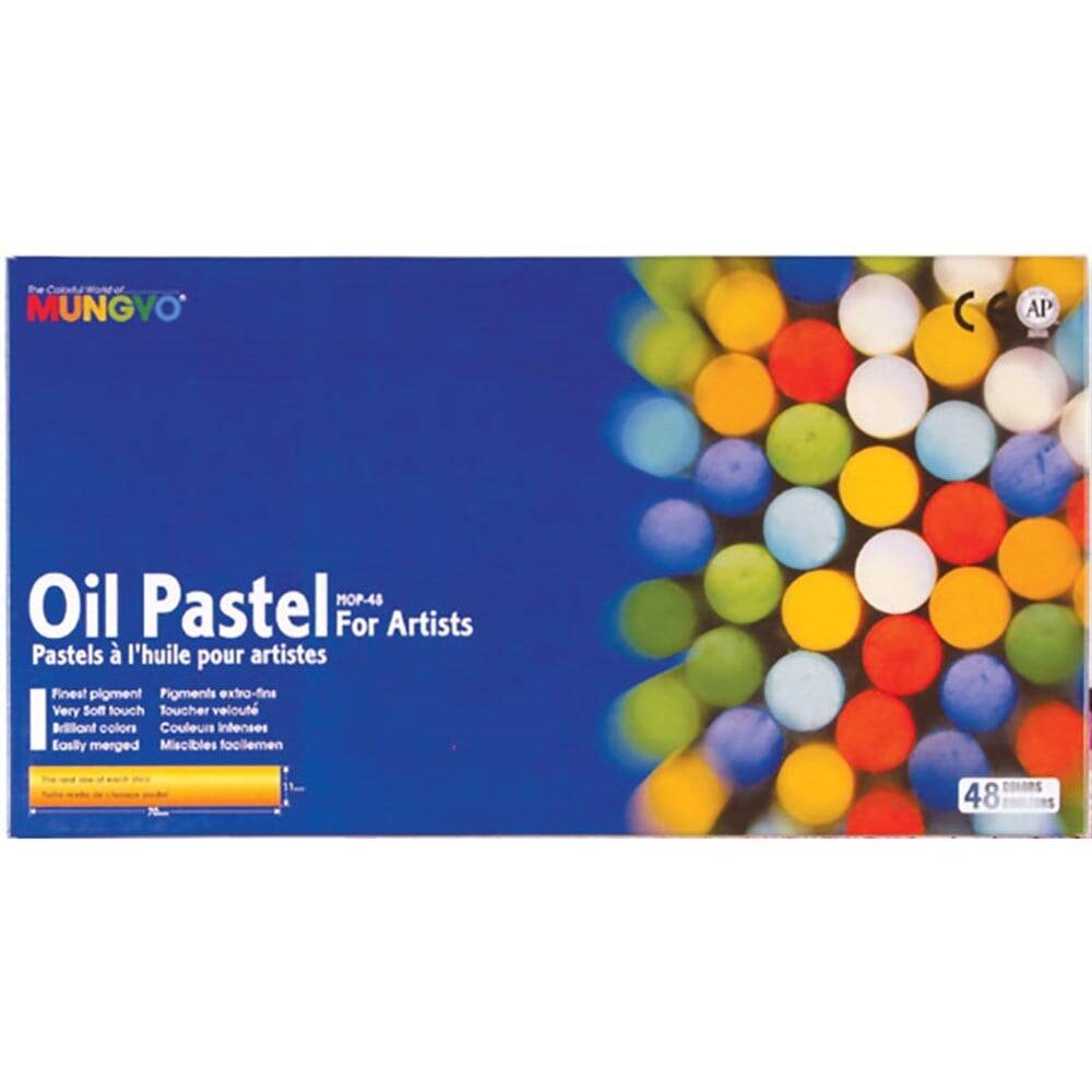 Mungyo oil pastel 48li