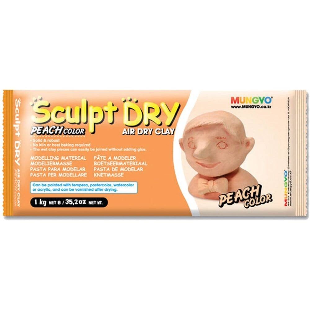 Mungyo Sculpt Dry Seramik Hamuru Ten Rengi 1000 Gr