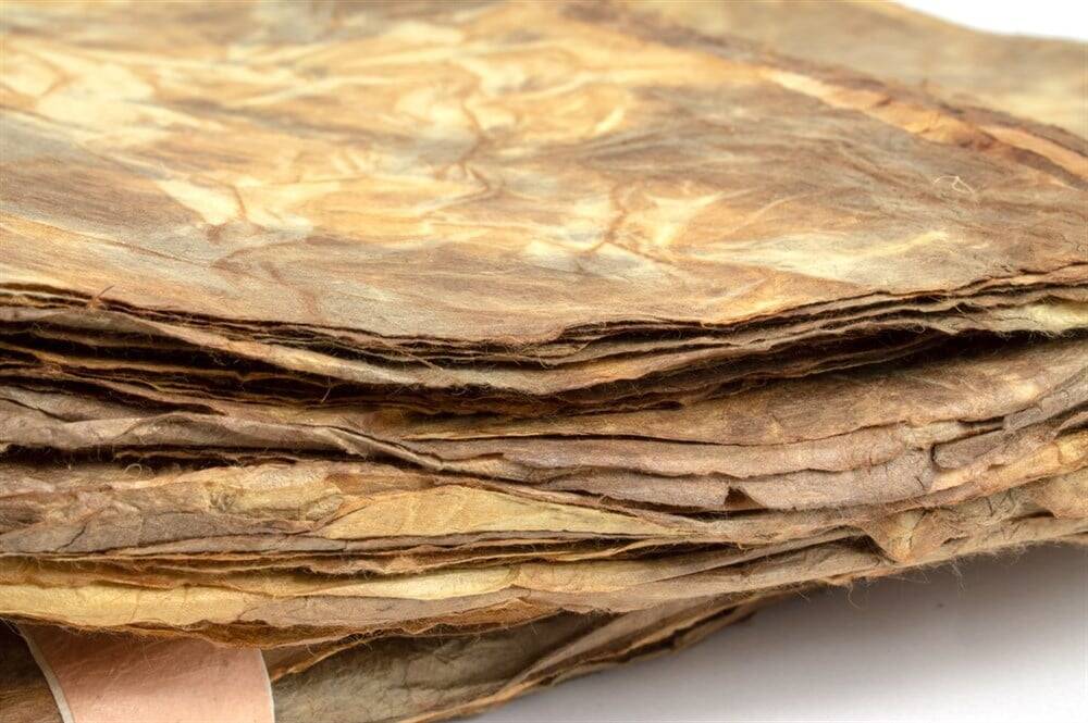 Nepal Kağıdı Desenli Doğal Renkler 60 gr 44x66 cm VW-3