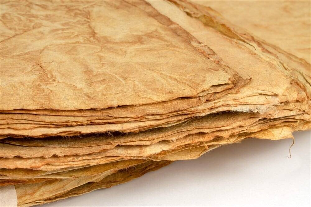 Nepal Kağıdı Desenli Doğal Renkler 60 gr 44x66 cm VW-7
