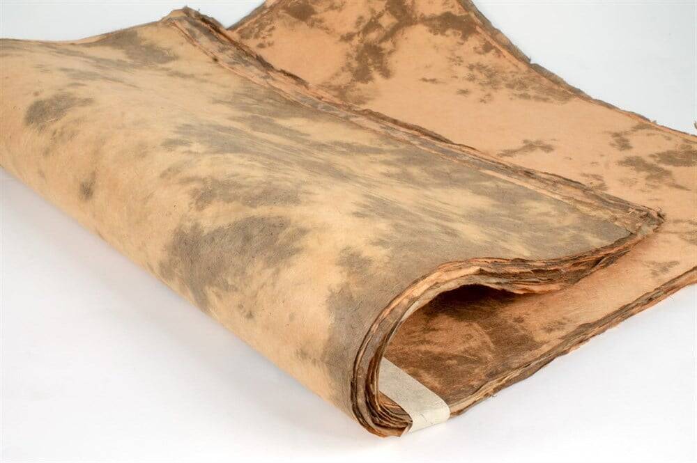 Nepal Kağıdı Desenli Doğal Renkler 60 gr 50x75 cm VT-6