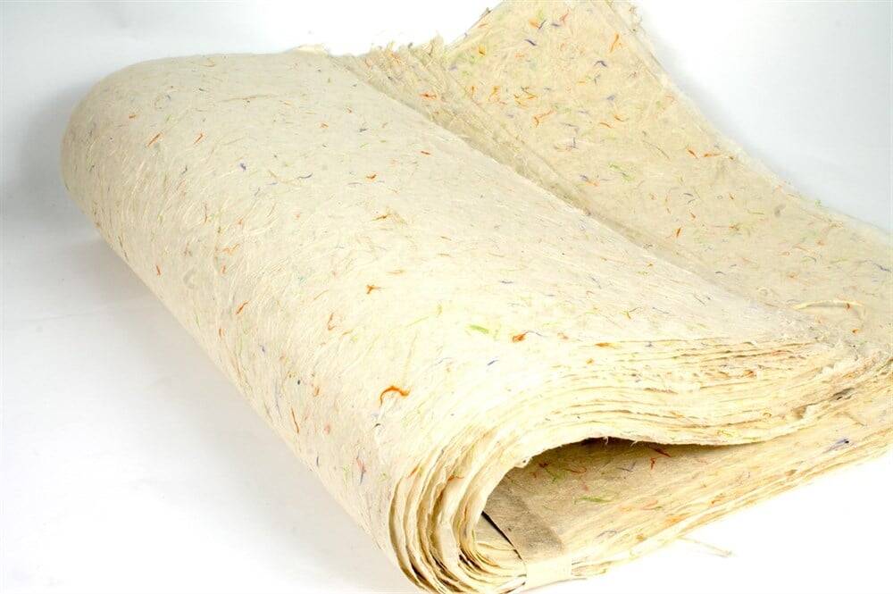 Nepal Kenevir Kağıdı 60 gr 50x75 cm HE-1