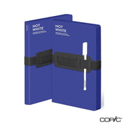 Nuuna Çizgisiz Premium Defter Blue A5 130 gr 144 Sayfa