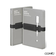 Nuuna Çizgisiz Premium Defter Gri A5 120 gr 176 Sayfa