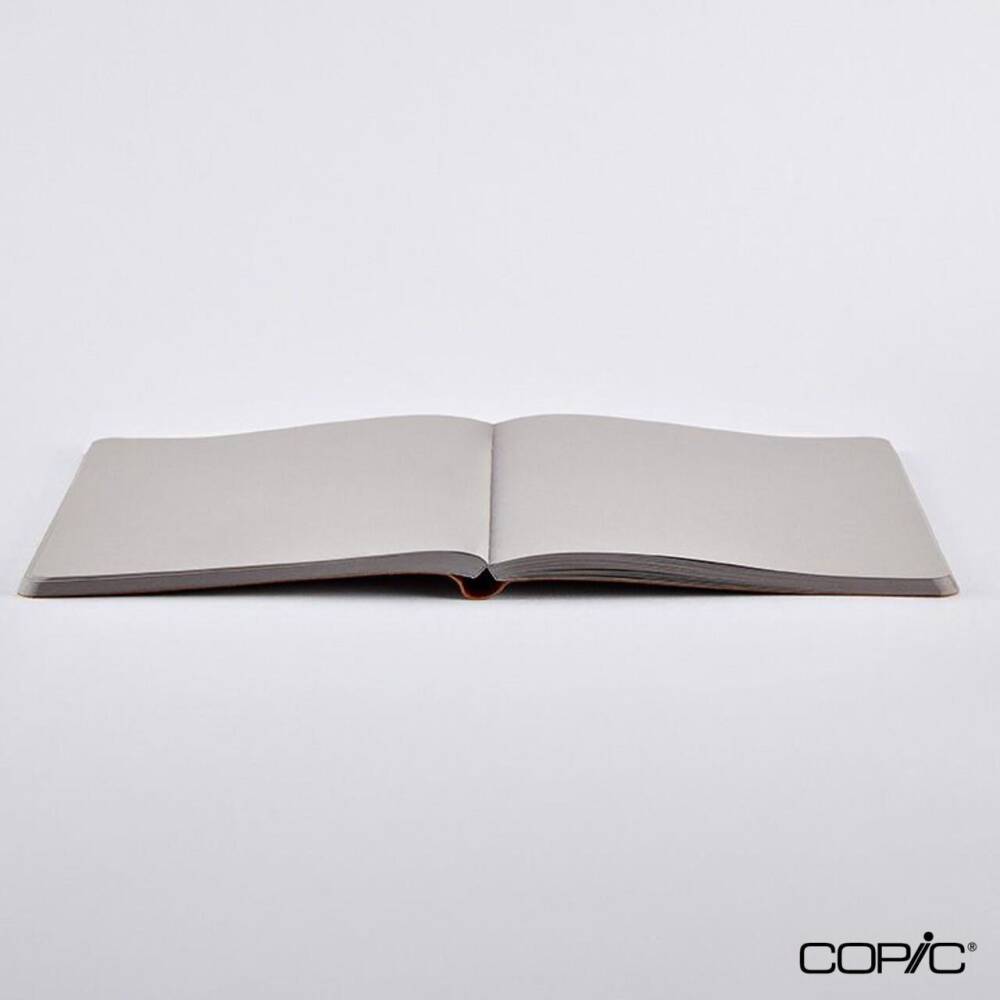 Nuuna Çizgisiz Premium Defter Gri A5 120 gr 176 Sayfa