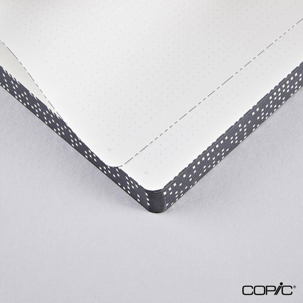 Nuuna Noktalı Premium Defter Analog A5 120 gr 256 Sayfa