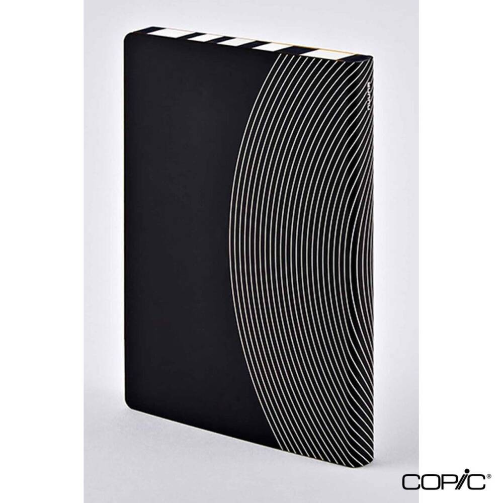 Nuuna Noktalı Premium Defter Bang Head Here A5 120 gr 256 Sayfa