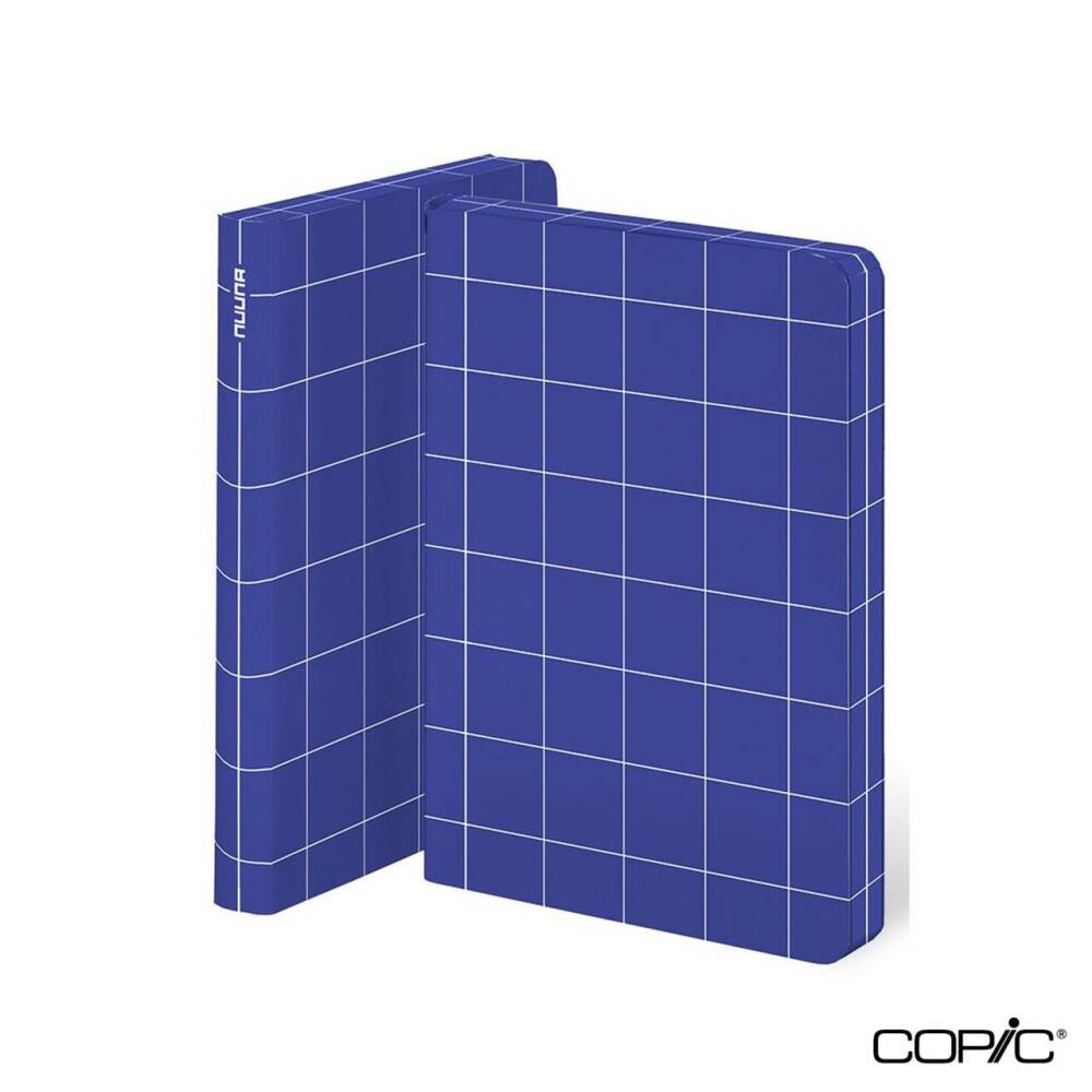 Nuuna Noktalı Premium Defter Break The Grid Blue A6 120 gr 176 Sayfa