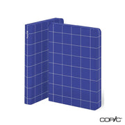 Nuuna Noktalı Premium Defter Break The Grid Blue A6 120 gr 176 Sayfa