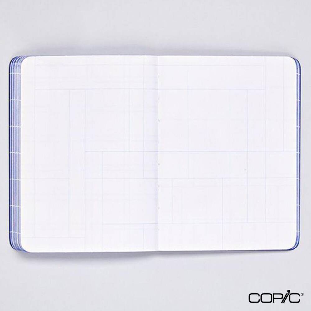 Nuuna Noktalı Premium Defter Break The Grid Blue A6 120 gr 176 Sayfa