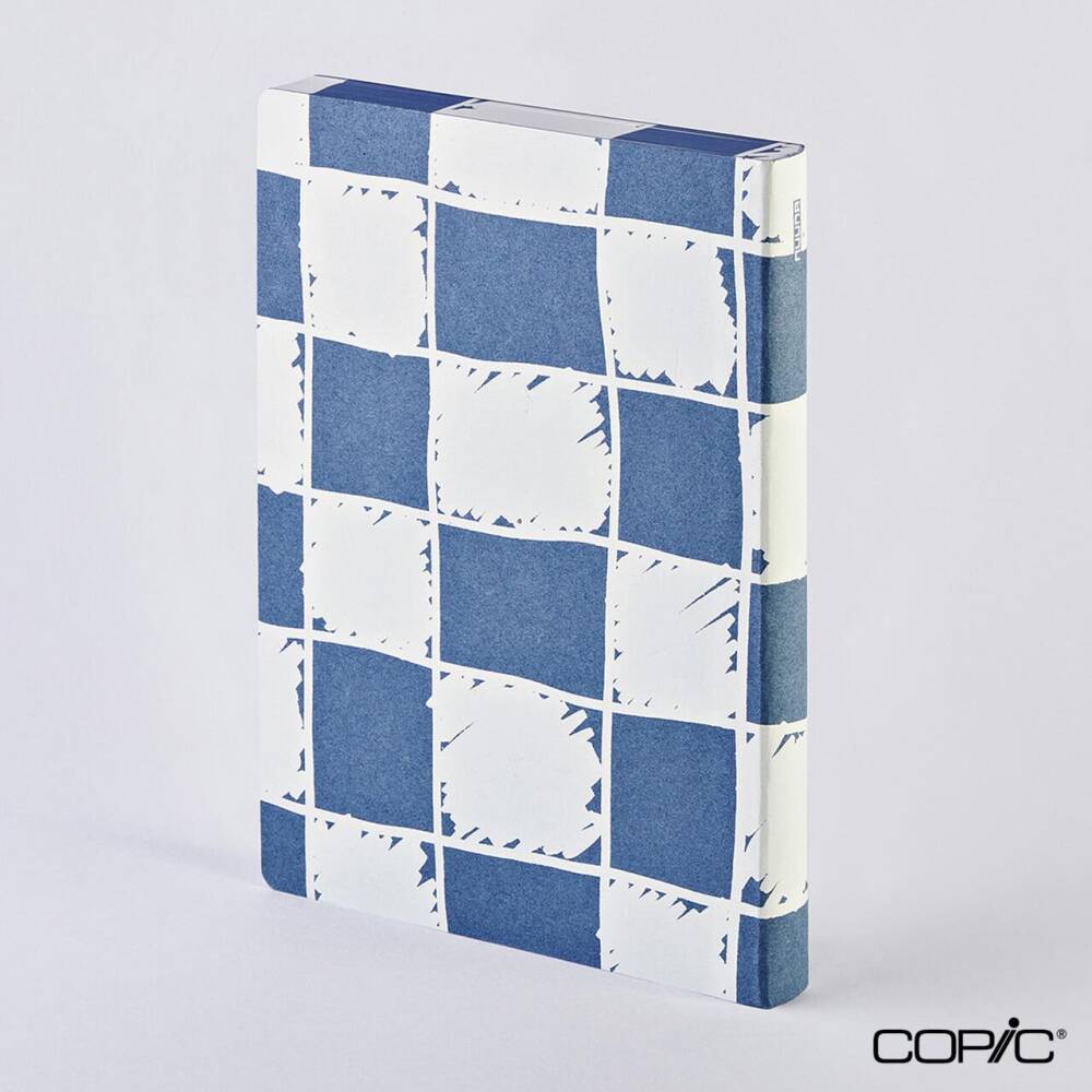 Nuuna Noktalı Premium Defter Cheeky Checks A5 120 gr 256 Sayfa