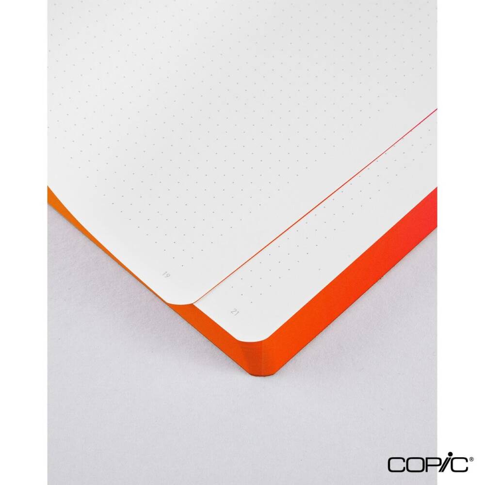 Nuuna Noktalı Premium Defter Colour Clash Light Burn A5 120 gr 176 Sayfa