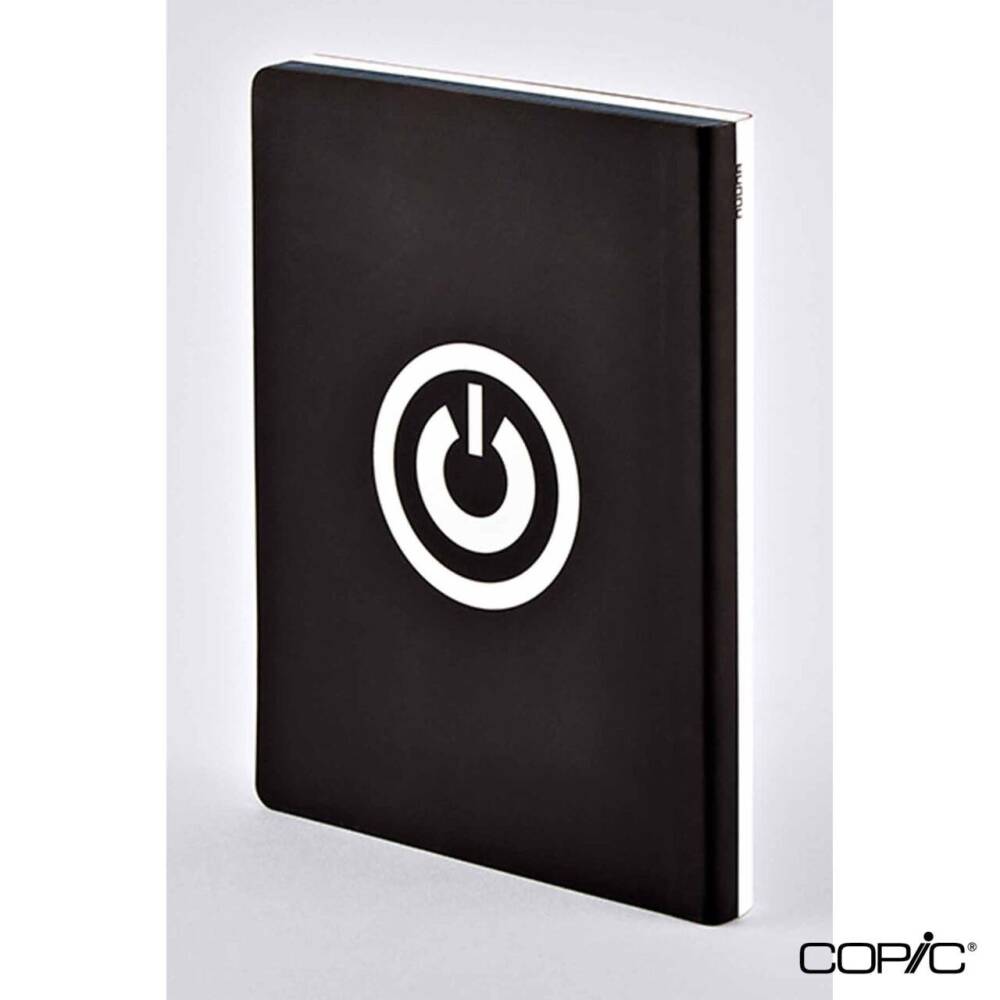 Nuuna Noktalı Premium Defter Copyright A5 120 gr 256 Sayfa
