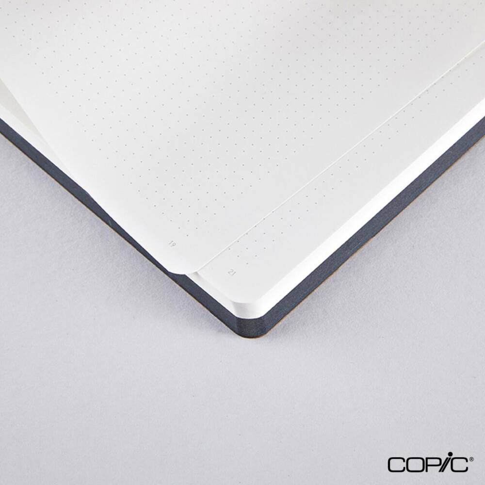 Nuuna Noktalı Premium Defter Copyright A5 120 gr 256 Sayfa