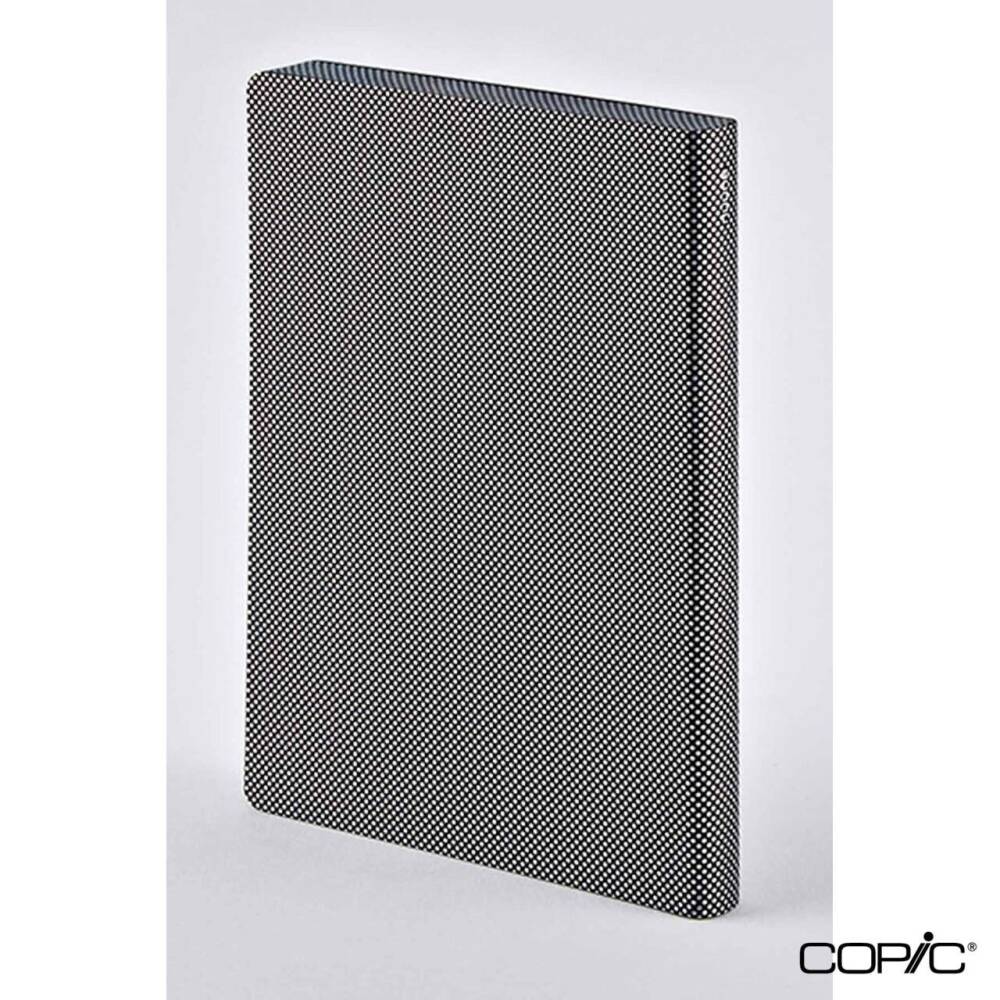 Nuuna Noktalı Premium Defter Everything Starts From A Dot  A5 120 gr 256 Sayfa