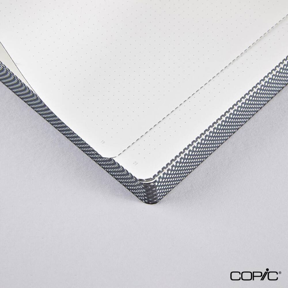 Nuuna Noktalı Premium Defter Everything Starts From A Dot  A5 120 gr 256 Sayfa