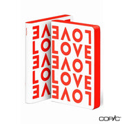 Nuuna Noktalı Premium Defter Love A6 120 gr 176 Sayfa