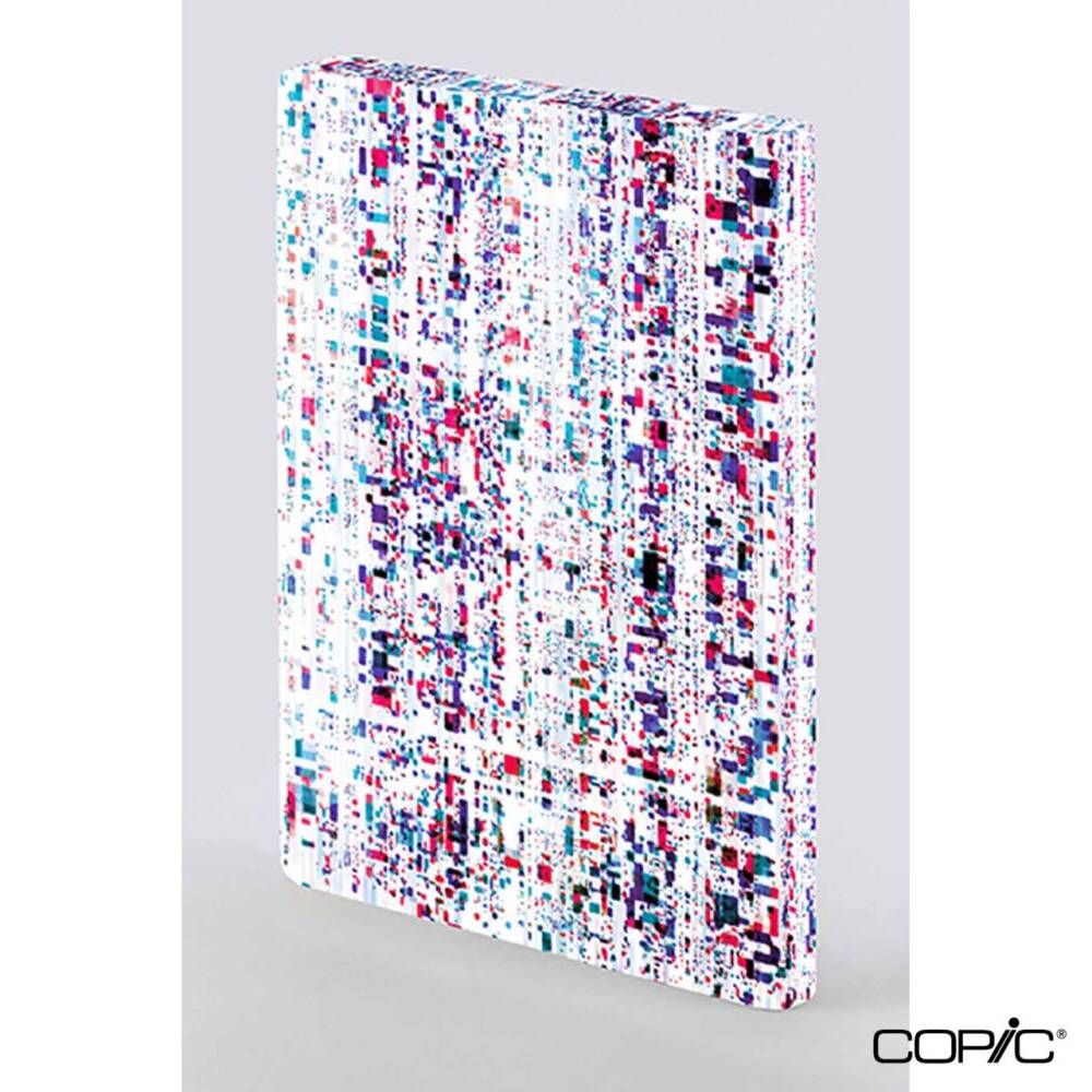 Nuuna Noktalı Premium Defter Matrix A5 120 gr 256 Sayfa