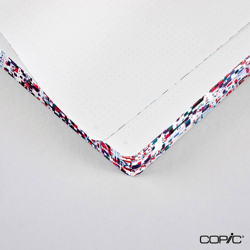 Nuuna Noktalı Premium Defter Matrix A5 120 gr 256 Sayfa