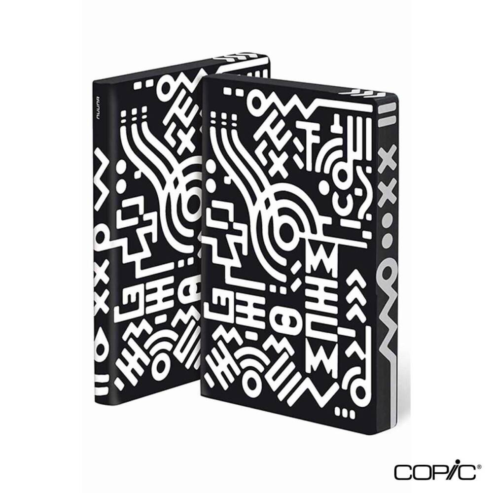 Nuuna Noktalı Premium Defter Metropolis A5 120 gr 256 Sayfa