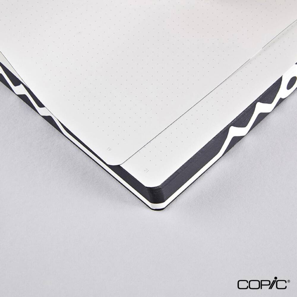 Nuuna Noktalı Premium Defter Metropolis A5 120 gr 256 Sayfa
