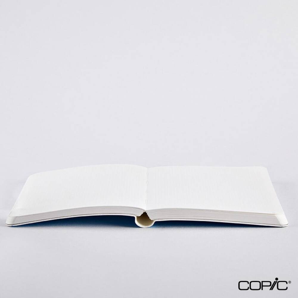 Nuuna Noktalı Premium Defter Pearl Blue A6 120 gr 176 Sayfa