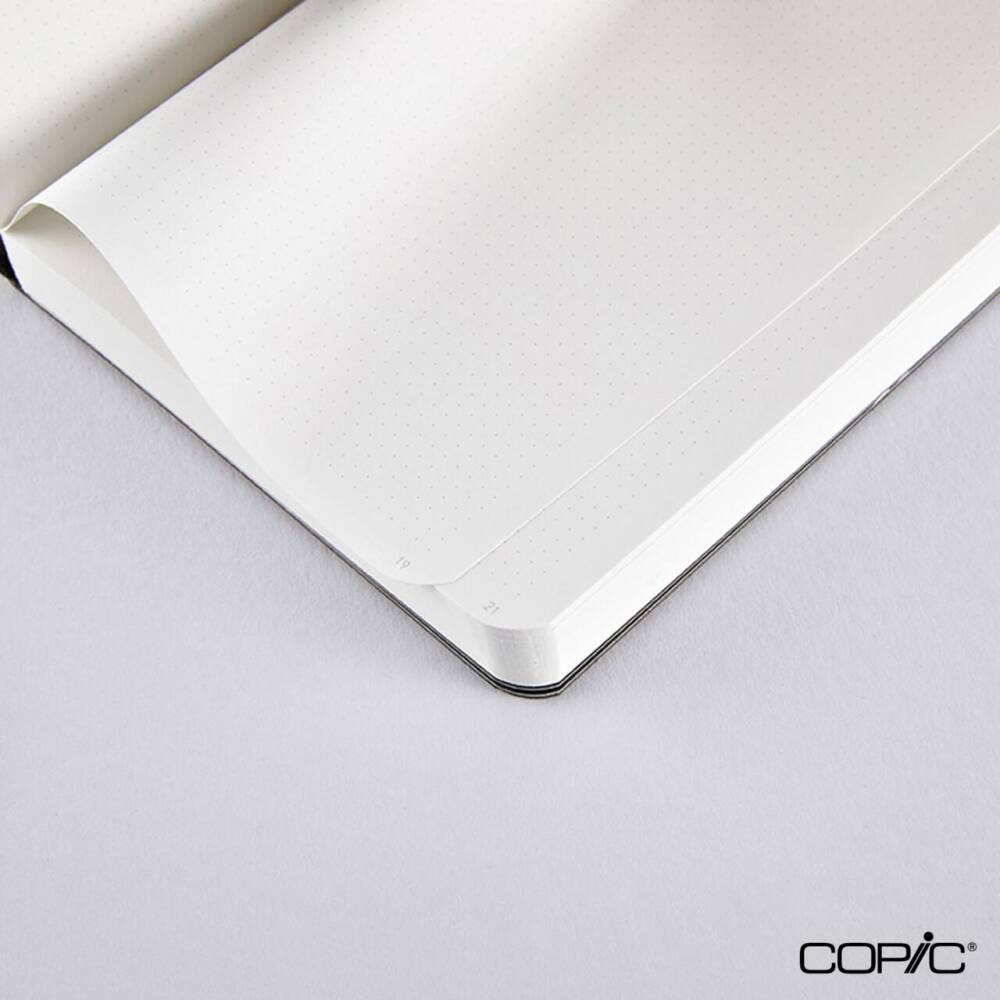 Nuuna Noktalı Premium Defter Shiny Starlet Copper A6 120 gr 176 Sayfa